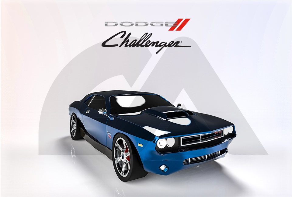3D model - Dodge Challenger
