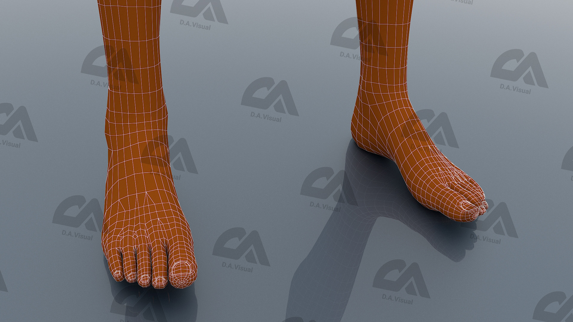 V-Ray_Hand_Legs_Logo