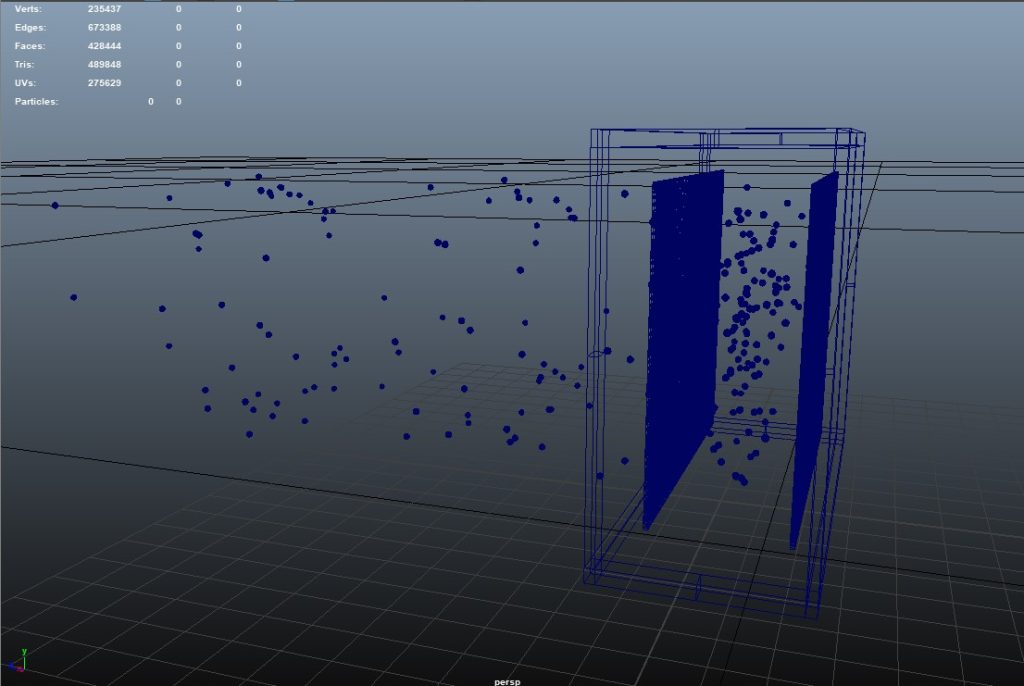 3D Particles Animation | Maya – DAVisual | Senior 3D CG Generalist