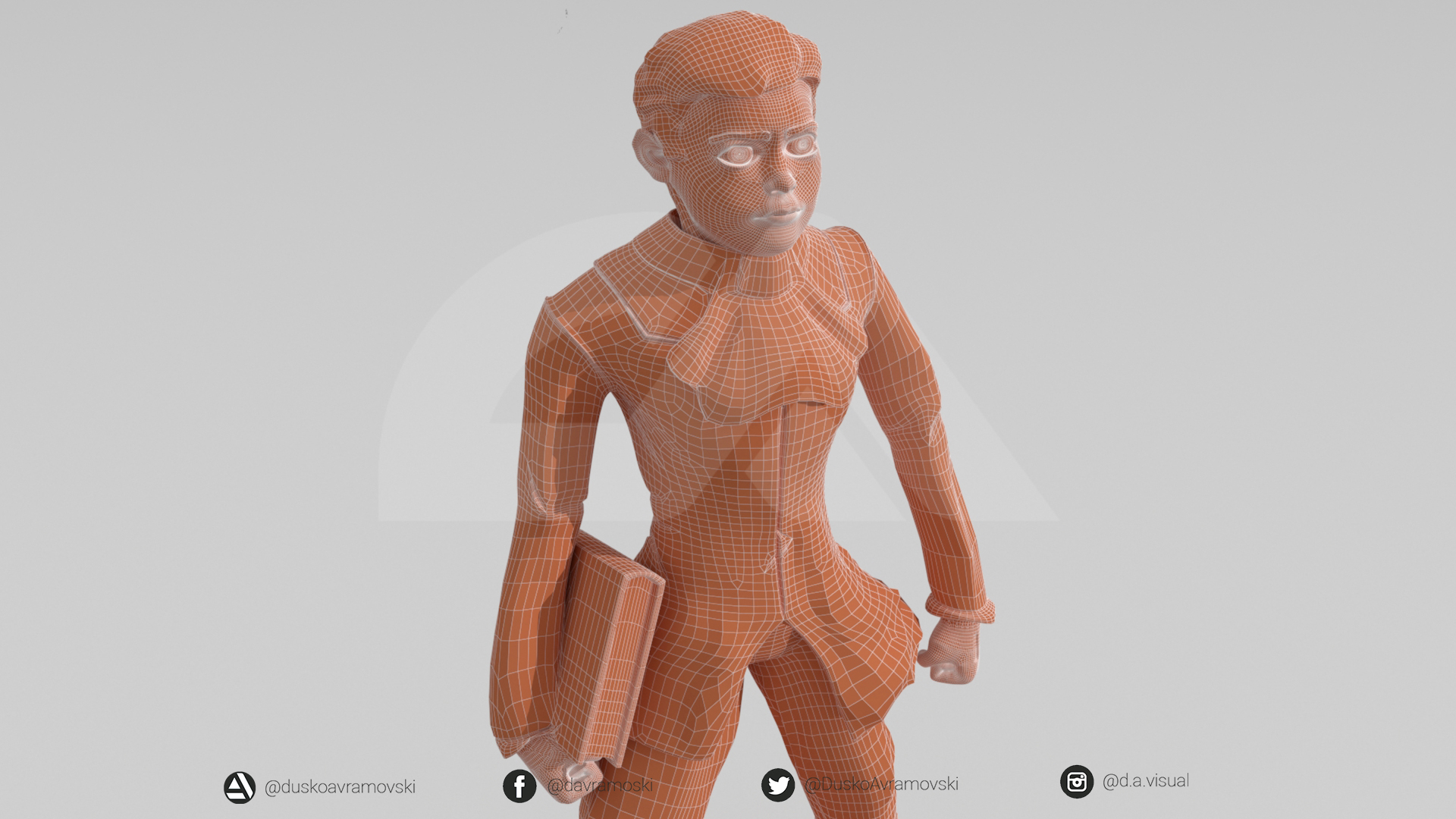 3D Printable figurines