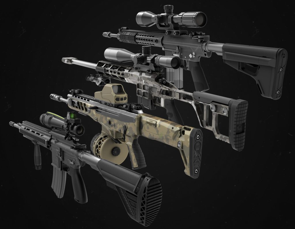 3D Assets - Weapons