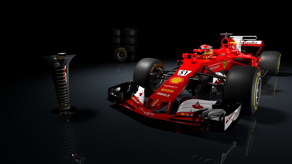 Scuderia Ferrari SF70-H