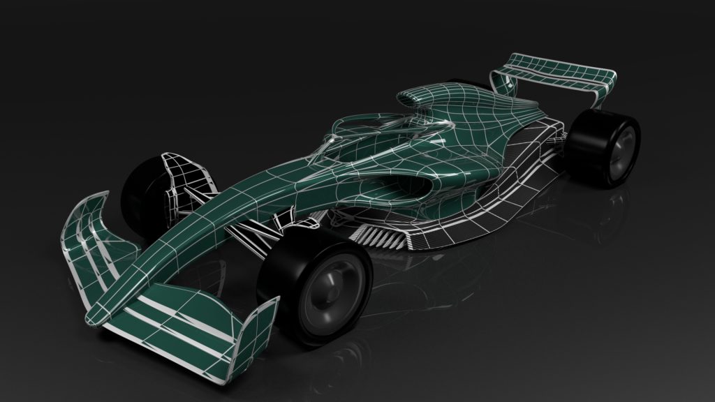 Automotive | F1 2022 concept design