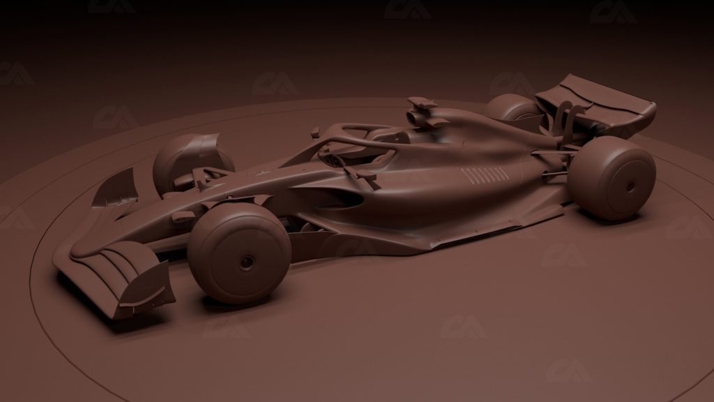 Formula1 2022 Car Regulations 3D model