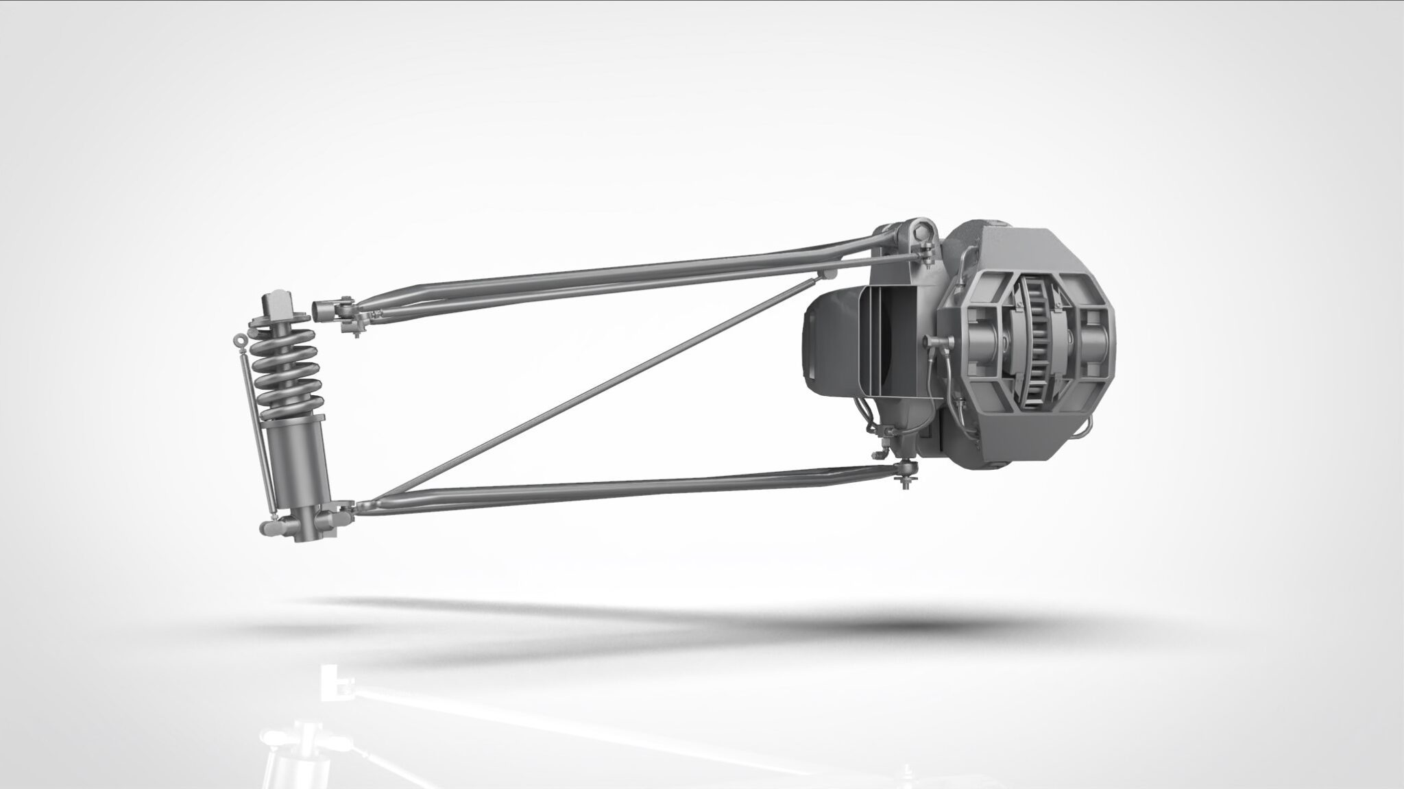 Product visualization: McLaren MP4/4 Caliper – DAVisual | Senior 3D CG ...