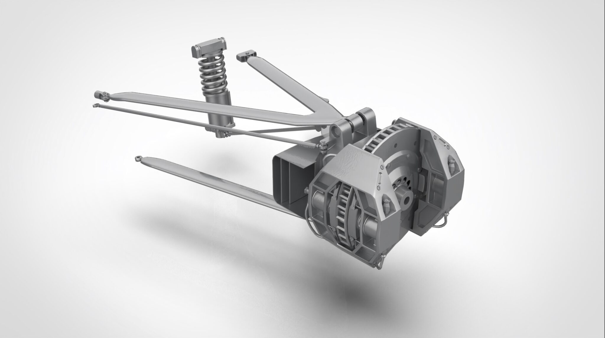 McLaren MP4/4 calipers, brakedisc & suspension – DAVisual | Senior 3D ...